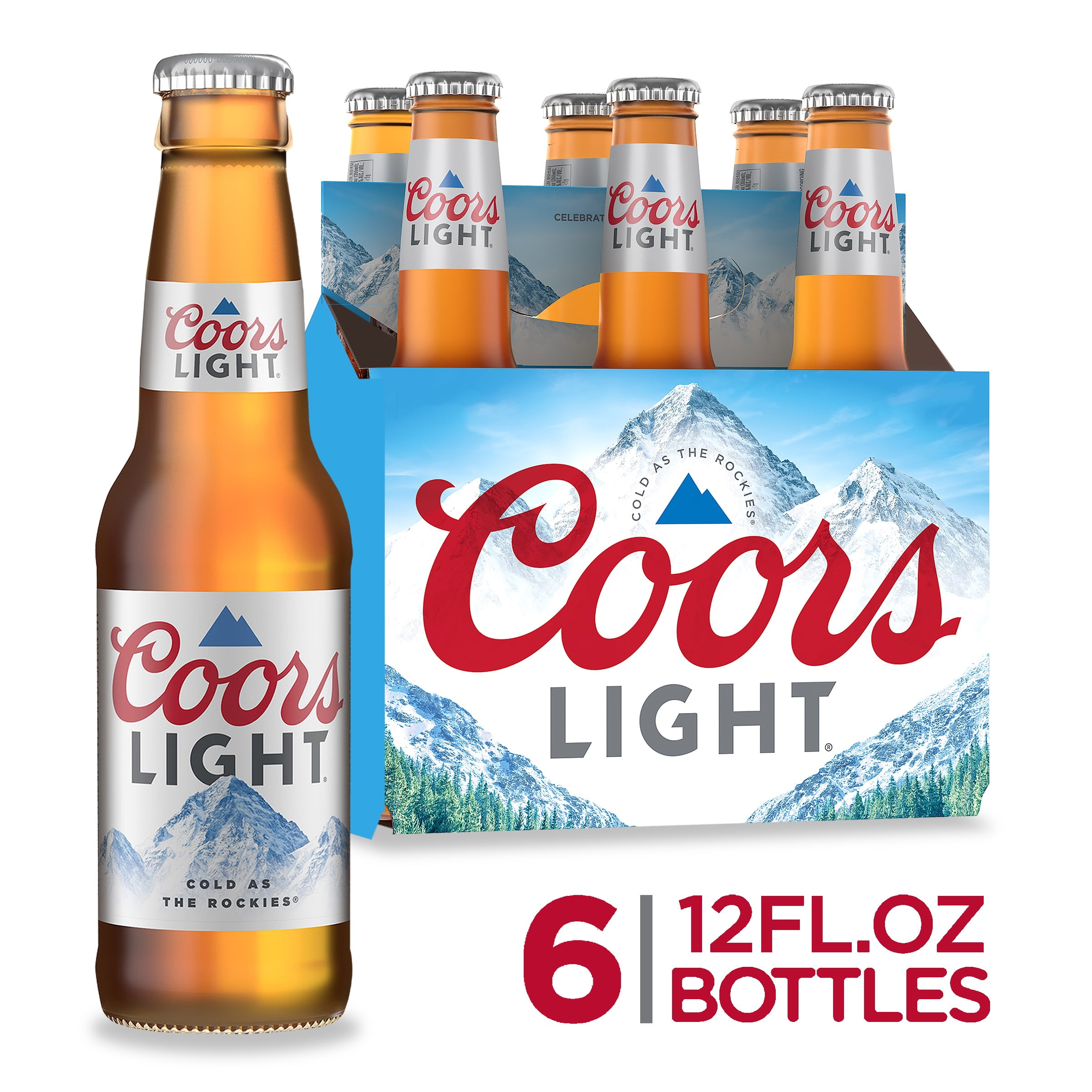 Coors Light Beer Mats x 10 New 