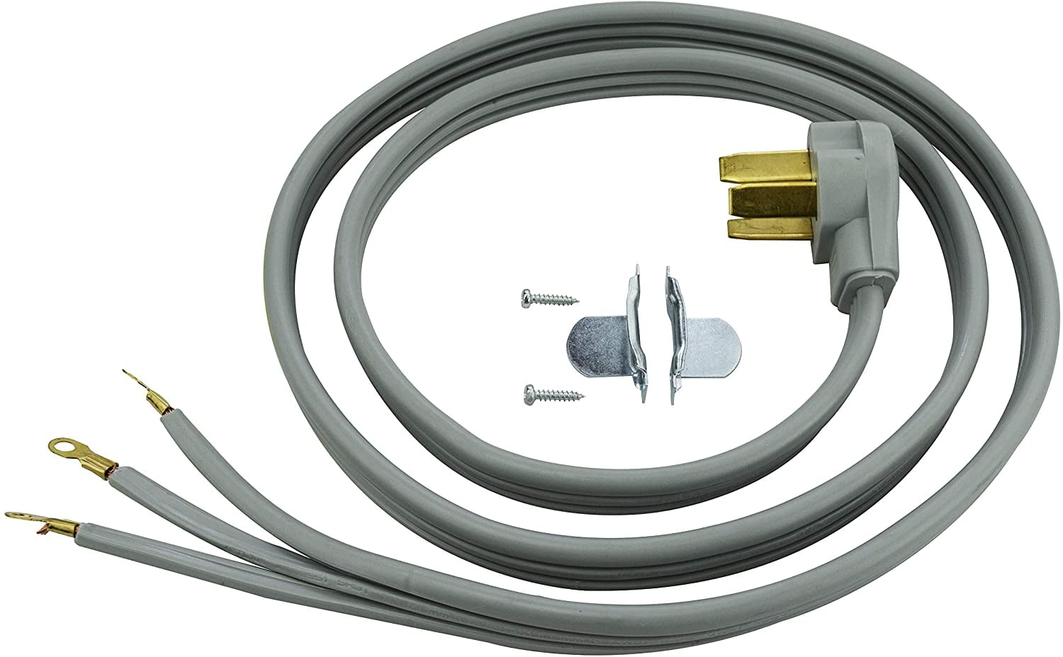 NEW Range 3Prong Power Cord, 4ft WX09X10010 GE