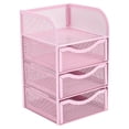 thumbnail image 3 of Office Desktop Organizer Stationery 3 niveles versátiles con espacio de ahorro de espacio de cajones Caja de almacenamiento de escritorio para, 3 of 8