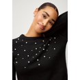 thumbnail image 3 of Ellos Plus Size Pearl Embellished Pullover, 3 of 3