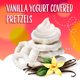thumbnail image 4 of Vanilla Yogurt Covered Pretzels | 2-Pound Bag | Salted Pretzels in Sweet Vanilla Yogurt, 4 of 5