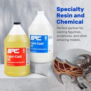 fabri-cast 50 casting resin (2 gallons)