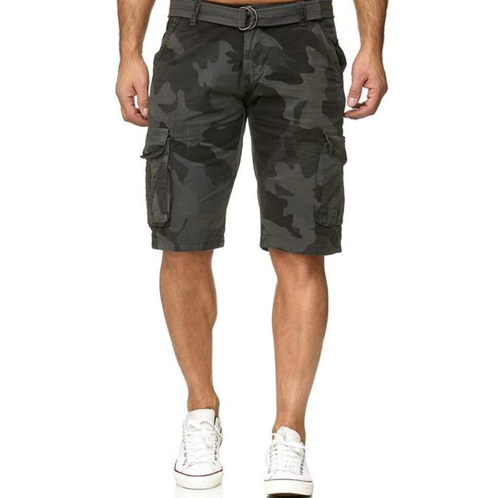 Summer Military Camo Short Pants Homme 