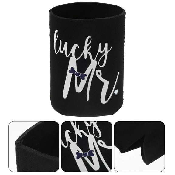 PBPBOX Soda Can Covers Can Sleeve Cloth Insulation Travel Men Women 1Pack