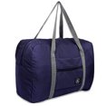 thumbnail image 2 of Muyoka Bolsa de viaje plegable, impermeable, ligera, bolsa de mano, duradera, 25 l, bolsa de almacenamiento de tela Oxford, bolsa de fin de semana para deportes, gimnasio, vacaciones, hombres y mujer, 2 of 7