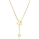 thumbnail image 3 of Guardurnaity Collar Estrella Diamantes de imitación Gargantillas Estilo simple Collares Mujeres Suministros Ropa, zapatos y accesorios Miscelánea Oro Guardurnaity AP011504-01, 3 of 6