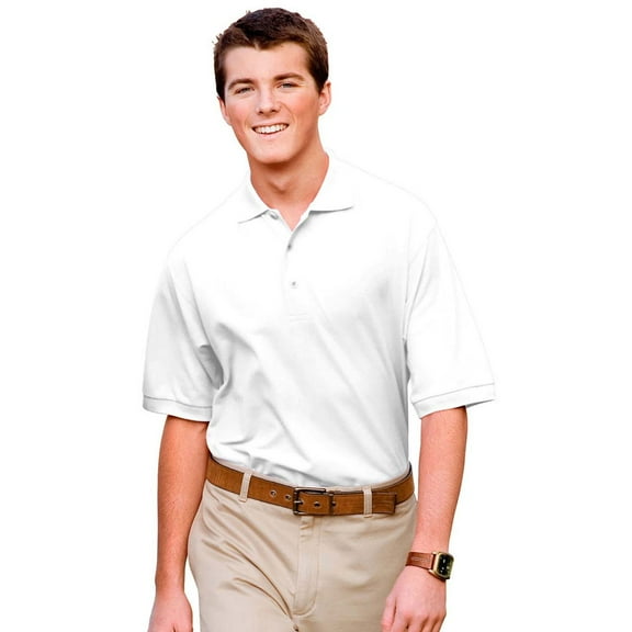 Port Authority Extended Size Silk Touch Polo. K500ES