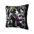 thumbnail image 3 of Beetlejuice Square Pillow Case Pillow Holder Soft Decorative Pillow Sham Cushion Cases Pillowcase 26"X26", 3 of 7
