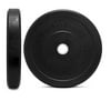Black Bumper Plate Pair by OneFitWonder - Weightlifting & Strength Training Equipment (45)