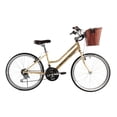 thumbnail image 1 of Bicicleta Benotto City Amsterdam R24 21v. Sunrace Frenos V amarillo Benotto Amsterdam, 1 of 2