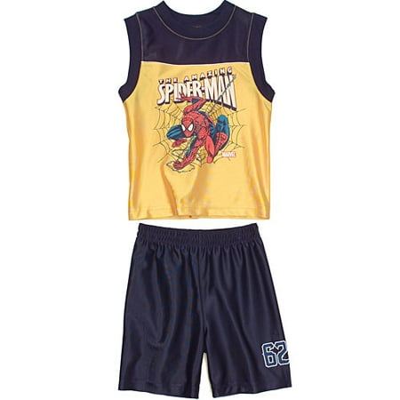 Spider-Man - Boy's Top & Short Set