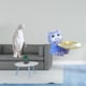 thumbnail image 2 of Escultura de resina de gato pingüino, figura coleccionable, adorno decorativo, estatua de animal, bandeja, regalo moderno, decoración del hogar, mesa,, 2 of 8