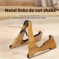 thumbnail image 4 of CEORPER Adjustable Floor Guitar Holder Portable Musical Instrument Stand Enduring, 4 of 7