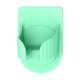 thumbnail image 2 of Soporte para beber Ducha Clase de vino Estante autoadhesivo Portátil Punch-Free Almacenamiento Organizador Accesorio Baño Ducha Green Noticed HA011435-02, 2 of 6