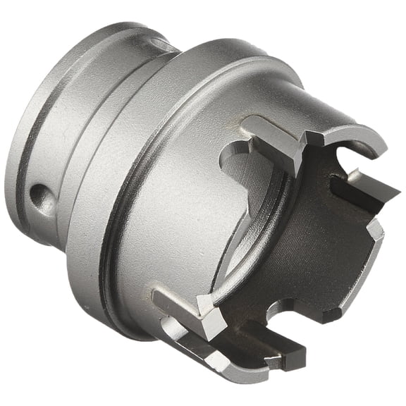 Greenlee 645-1-1/8 Quick-Change Carbide-Tipped Hole Cutter, 1-1/8" Stainless Steel Metal Cutting Hole Saw with Tungsten Carbide Teeth