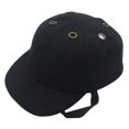 thumbnail image 3 of Casco de seguridad ligero para protección de la cabeza, casco para obra en el lugar de trabajo negro, 3 of 9