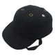 thumbnail image 3 of Casco de seguridad ligero para protección de la cabeza, casco para obra en el lugar de trabajo negro, 3 of 9