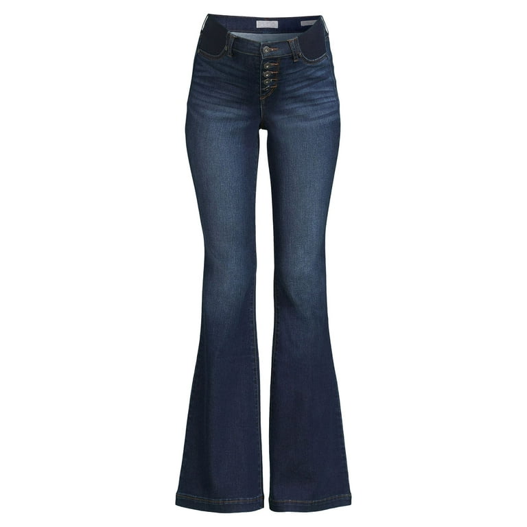 Sofia Jeans by Sofia Vergara Women's Maternity Melisa Jeans with Elastic  Inset