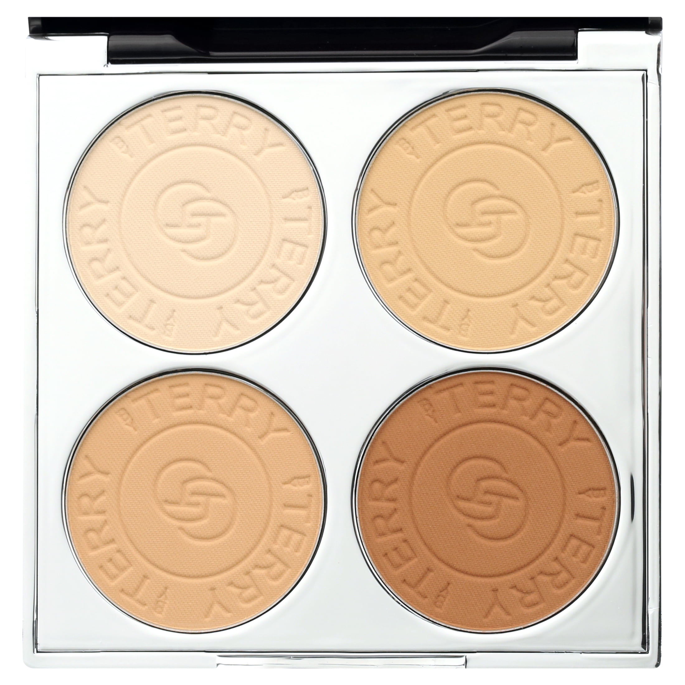 By Terry Hyaluronic Hydra Powder Palette - # 2 Medium To Warm 4x2.5g/0.09oz