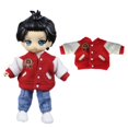 thumbnail image 1 of Uniforme de béisbol YMY Ob11 de Doll Clothes a escala 1/12 para GSC Molly, 1 of 6