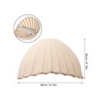 thumbnail image 2 of HEALEEP vintage lampshade Lampshade Metal Beige Cleanable 1Pcs, 2 of 8