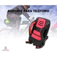 thumbnail image 2 of Soporte Base Moto Bicicleta Porta Celular 360 Gps Universal, 2 of 8
