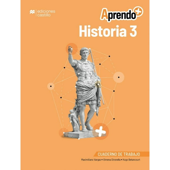 Aprendo + / historia 3 / secundaria ( cuaderno de trabajo)