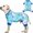 03# Whale, variant on KYEESE Dog Pajamas, Colorful Duck Pattern Dog Pjs Dog Pajamas for Large Dogs, 3XL