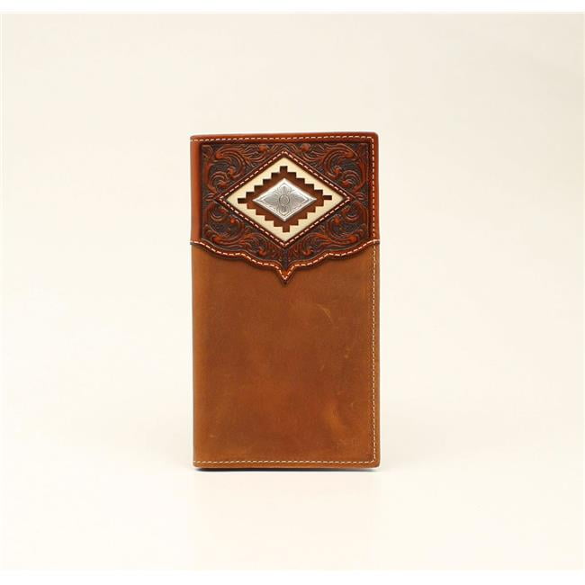 M&F Western A3543044 Ariat Rodeo Scalloped Overlay Diamond CNC Wallets