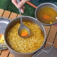 thumbnail image 3 of Cuchara De Titanio DYNWAVEMX Mango Largo Para Acampar Cocinar Sopa Utensilios Cubiertos, 3 of 5