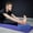 Dark Blue-954, variant on High Density Non Slip Yoga Block, EVA Foam Yoga Brick, Pilates Stretching Aid, Lightweight & Durable, Supportive Design, for Fitness & Dance, Flexibility Enhancer, Exercise Tool UKHBMC | Eva, Black