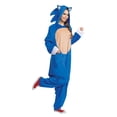 thumbnail image 2 of Disguise Adult Sonic the Hedgehog Movie Costume - Size Large/X Large, 2 of 3