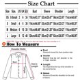 thumbnail image 2 of AOOCHASLIY 2023 Women Winter Coat Women's Solid Loose Double Breasted Fashion Coat Coat, 2 of 4