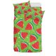 thumbnail image 1 of Juego de cama con estampado de sandía Wm05, 1 of 5
