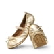 thumbnail image 1 of Zapatos Bailarinas Dorados para Niñas DREAM PAIRS Talla 11, 1 of 6