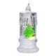 thumbnail image 1 of Vela navideña sin llama, luz cálida, LED, para fiestas, chimeneas y hogar. Árbol de Navidad, 1 of 9