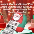 thumbnail image 3 of Instant Camera with Quick Imaging - Christmas Edition, 3 of 5