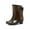 Camouflage, variant on POROPL Rain Boots for Women Mid Calf Fashion Non Slip Shoes,Boots Size 5.5