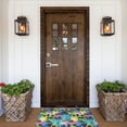 thumbnail image 5 of Front Door Mat Indoor Outdoor Outside Entrance - 16*24in Washable Color Robot Thin Bathroom Rugs Fit Under Door, Bath Rugs for Bathroom, Kitchen Rugs Mats for Floor, 5 of 6