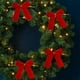 thumbnail image 5 of 12 Lazos de Terciopelo para Árbol de Navidad, Decoración de Corona, 5 of 6