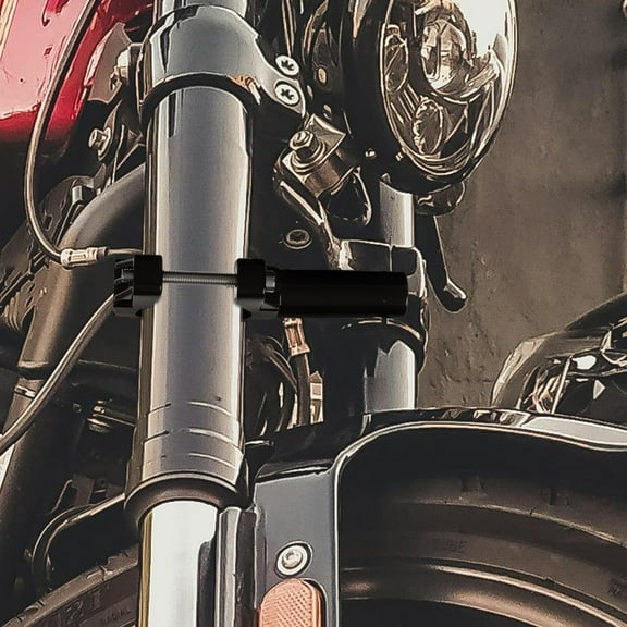 ADDHAT 1 Set Motorcycle Spotlight Mounting Bracket Black 3.8x2.9x0.8in for ATV UTV