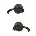 thumbnail image 2 of Schlage F51a-Wit-Ald Whitney Single Cylinder Keyed Entry Door Lever Set - Bronze, 2 of 6