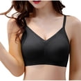 thumbnail image 4 of Taqqpue Seamless Bras for Women No Underwire Comfort Push Up Bras Buttery Soft Wireless Bralette Full Coverage Sport Everyday Bra, 4 of 5
