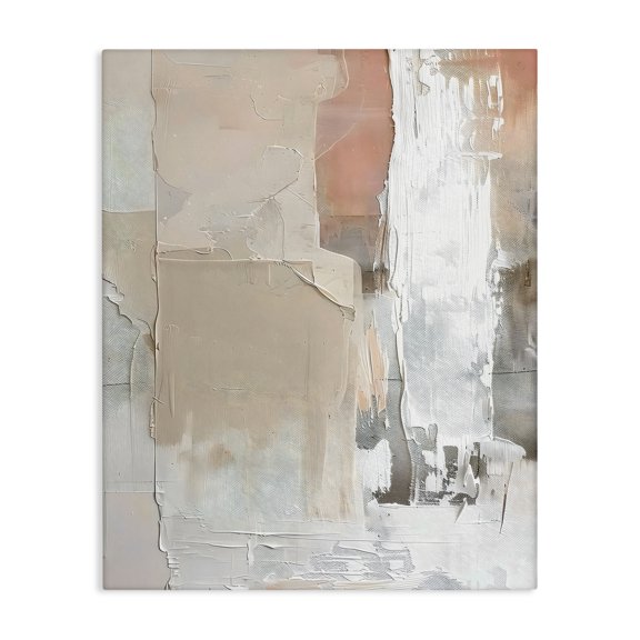 Stupell Industries Southwestern Subtle Blush Abstract Canvas Art, 16 x 20, by Riley B