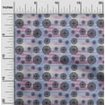 thumbnail image 2 of oneOone Cotton Cambric Blue Fabric Abstracts Sewing Craft Projects Fabric Prints By Yard 42 Inch Wide, 2 of 5