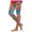 Hot Pink, variant on YDFCWXW Capri Leggings for Women Floral Printed Plus Size Capris High Waist Knee Length Slim Fit Yoga Cropped Legging Light Blue, M