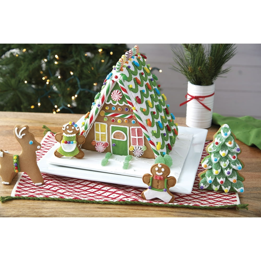 Unassembled Deluxe Gingerbread House KitGiant AFrame