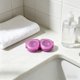 thumbnail image 5 of Contacts Lens Case Double Lens Case Portable Small Travel Storage Box Companions Box Great Looking Travel Contacts Lens Storage Box Compact Holders, 5 of 6