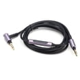 thumbnail image 1 of Audífonos Accesorios de cable de audio auxiliar de 3,5 mm Cable de auriculares de 1,5 m para Sony WH-H900N H800 Universal Accesorios Electrónicos, 1 of 9