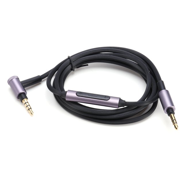 Audífonos Accesorios de cable de audio auxiliar de 3,5 mm Cable de auriculares de 1,5 m para Sony WH-H900N H800 Universal Accesorios Electrónicos
